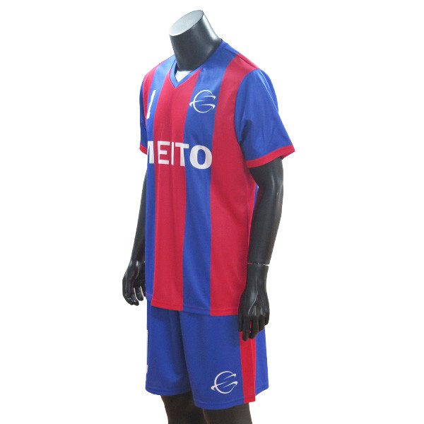 Hot Design Soccer Sports Clothing Custom Sublimated Football Uniforms Multi Color