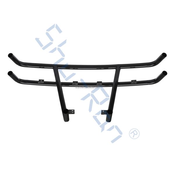 Club Car Precedent Black Powdered Brush Guard Golf Cart
