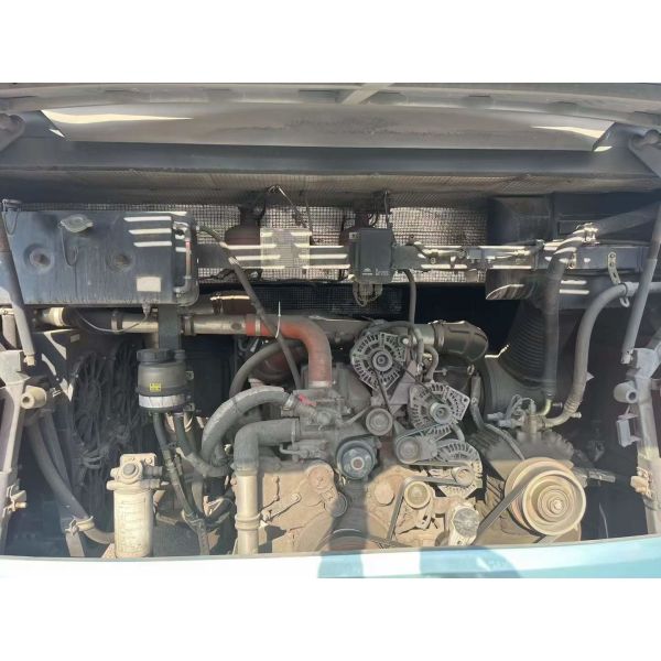 Diesel Used Commercial Buses 11625x2550x3690mm A Diesel Engine Used Bus