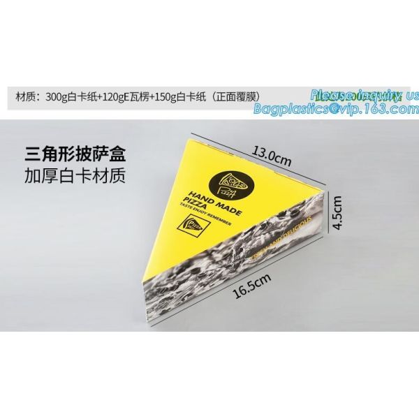 Take out Food Packing food containers Biodegradable Lunch Box Disposable Kraft Paper Box,brown kraft paper food box / Wh