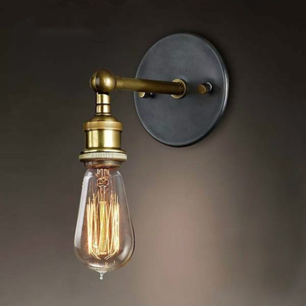 shop interior bedroom bathroom balcony loft industrial wall lamp (WH-VR-05)