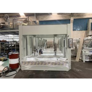 500T Hydraulic Cold Woodworking Press Machine Small Installed Power