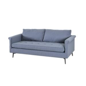 Quality Soft Linen Reclining Sofa , Living Room Furniture Sofa Foam Material for sale