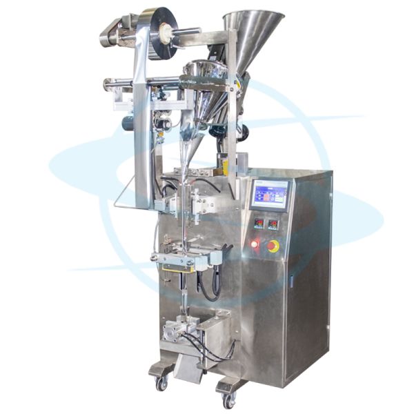 Automatic Weighing Curry Powder Aluminium Foil Pouch Packing Machine 200ml 500ml