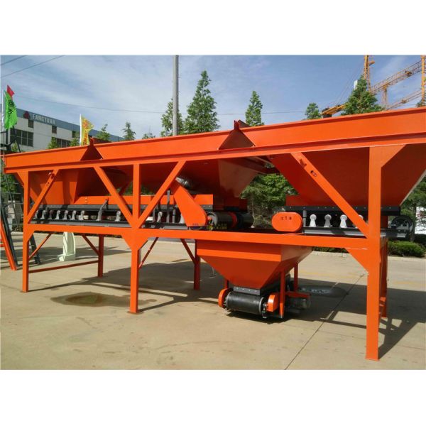 HZS60 Concrete Batching Plant Stationary Ready Mixed 60m3/H 3.8m