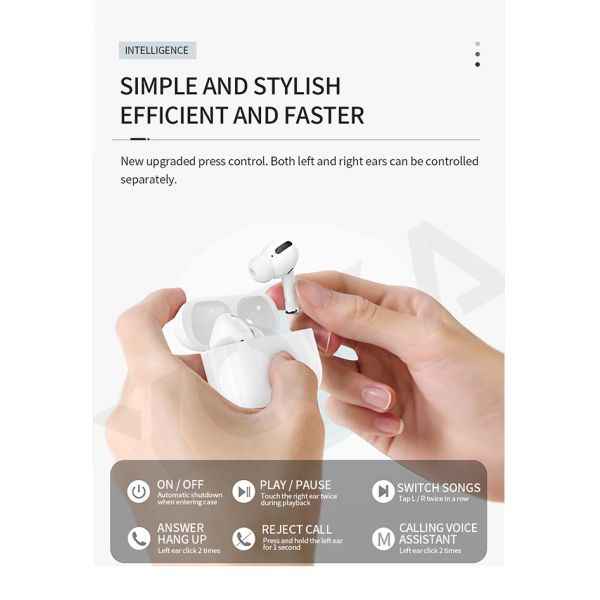 TWS Noise Cancellation Transparency Air3 True Wireless Earbuds