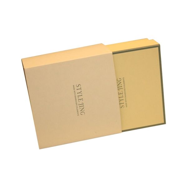 Square Lid And Base Box Hot Foil / UV / Varnish Finish Rigid Gift Boxes With Lids