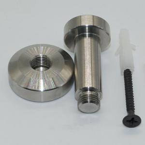 China CNC Turned Stainless Steel Clothes Hooks Manufacturer and Supplier