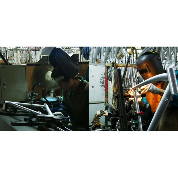 700C Time Trial Bike Frame , Aero Bike Frame Not - Integrated Style