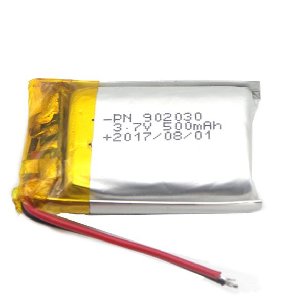 Polymer Battery PL902030 500mAh 3.7 V Lithium Ion Polymer Battery