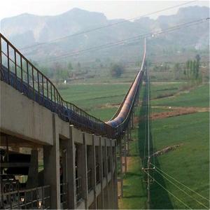 Quality customized Belt Conveyor for Long-distance Transport to handling bulk material for sale