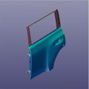 F26-6201010-DY Car Replacement Door RR LH Automotive Door Rugged Design