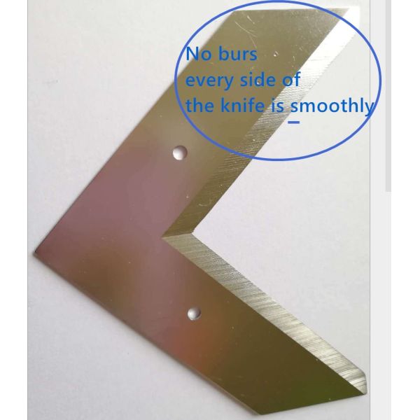 Customized 63 HRC SKD11 Cr12Mo1v1 Rotary Shear Blades