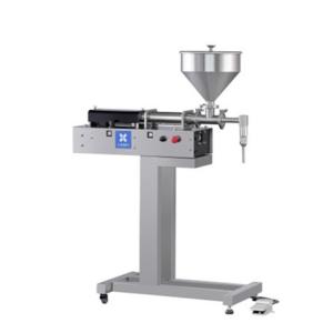 Quality Pneumatic Automatic Bottle Filling Machine Liquid Paste Filling Machine for sale