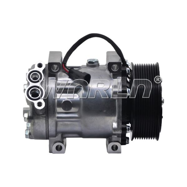 12V Truck Ac Compressor 7H15 10PK For New Holland Steyr SD7H156132/509629