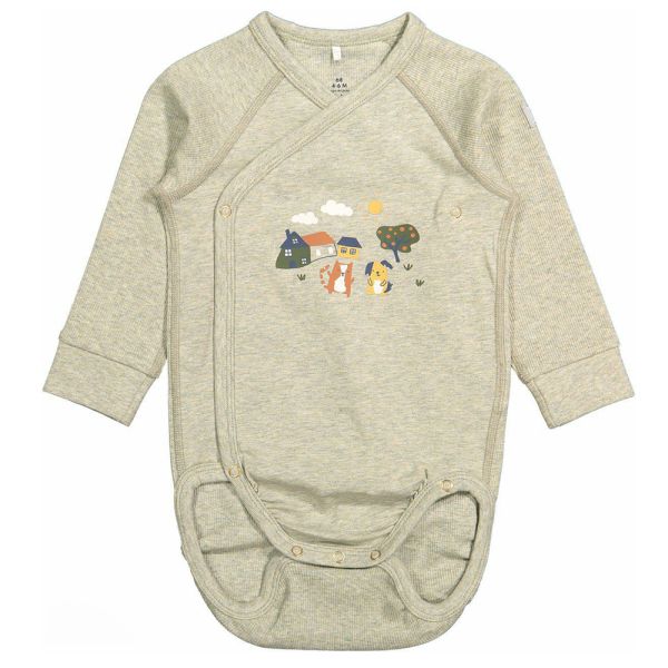 New Born Boy Bohemian Romper Clothing Sets Long Sleeve Organic Baby Boy Girl Bodysuit