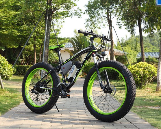 48v 500W 1000w MTB Electric fat Bikes