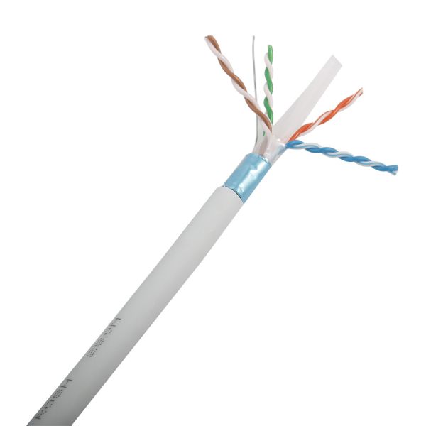 0.57mm CU 4Pair F/UTP CAT6A Gigabit Ethernet Cables 305M Drum