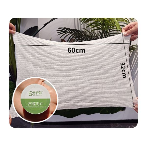 Disposable Cotton Compressed Travel Towel Tablets Expandable Towel Compressed Compressed Towel