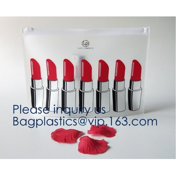 Biodegradable Eva Plastic Bag With Slider Zipper Make Up Tool Packing,Shower Cap, Apron, Book Cover,Card Holder,Inflatab