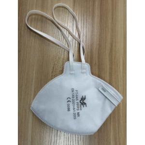Buy cheap High quality NIOSH disposable dust mask wihtout valve from wholesalers