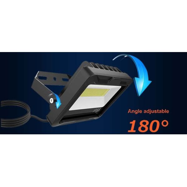 Low Power Consumption 200W Floodlight Led Bulb Floodlight Led For Historical Landmark