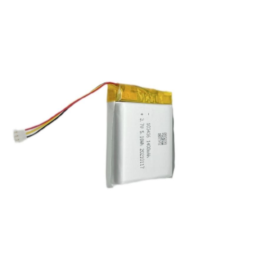 103436 3.7V 1400mAh Li Ion Polymer Battery Lipo Lithium Polymer Cell For Digital Devices