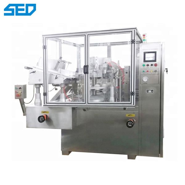 Durable Pharmaceutical Machinery Equipment Automatic Tube Filling And Sealing Machine