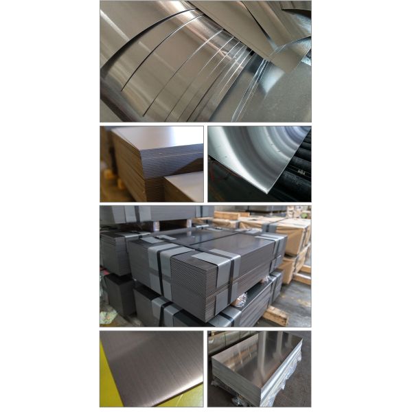 10mm Thickness Stainless Steel Metal Plates ATSM 304 Material SGS ISO Certification