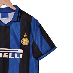 Classic Replica Retro Inter Milan Home Jersey 1995-1996 Season
