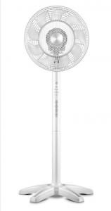 Quality 50W Adjustable Stand Up Oscillating 18 Inch Pedestal Fan With Remote Control for sale