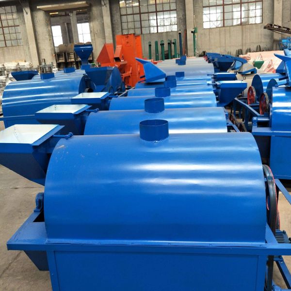 50 Kg Industrial Roasting Machine Sesame Roaster Machine With Gas Heating