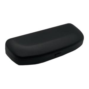 Quality Black Beige Inside PS Flocking Hard Case Eyeglass Case for sale