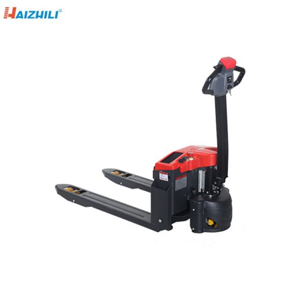 Small Electric Pallet Truck 1500kg 12v / 210ah Battery Operated Smart Body