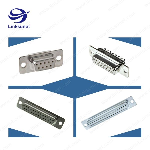 5 - 747905 - 2 D - SUB Soldering Wiring Harness LIYY 4 - 0.25 Custom Female 9 PIN Wiring Harness