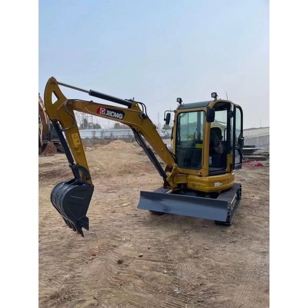 Second Hand Xcmg XE35U Excavator In Good Condition Available Now