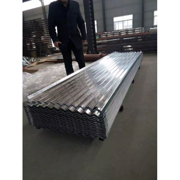0.85mm Thick Corrugated Galvanized Steel Sheet GI Steel Coil Corrugated Sheet