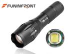 10W Cree XM-L T6 or L2 Handheld Zoom LED Flashlight Portable with 5 Light Modes