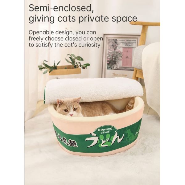 bowl cat bed