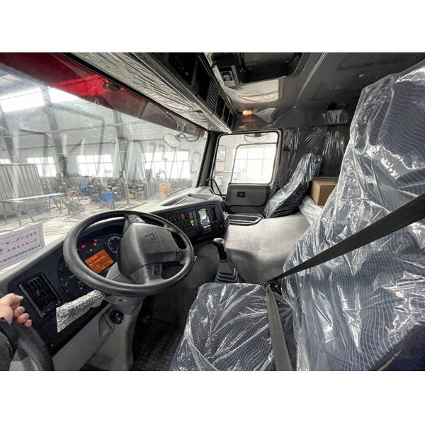 HOWO 371HP 6X6 4x4 Drive Cargo Truck Column Plate Dropside Gate