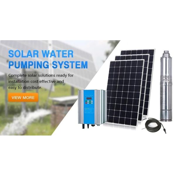 12v Agriculture Water Pump Solar Power Submersible Water Pump