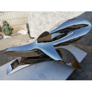 Buy cheap Handmade 316 Stainless Steel Sculpture Handicraft Steel Garden Sculptures from wholesalers