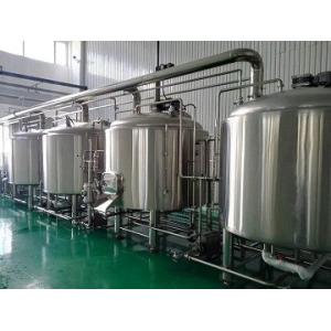 Quality 2000L Micro Beer Brewing Equipment Beer Mash System 4 Vessels for sale
