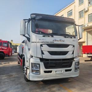 ISUZU Giga Sany Palfinger Folding Manufacturer Hydraulic Truck Mounted Cranes