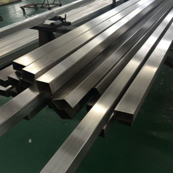 2mm Stainless Steel Rectangular Tube Anti Corrosion SGS Certificated