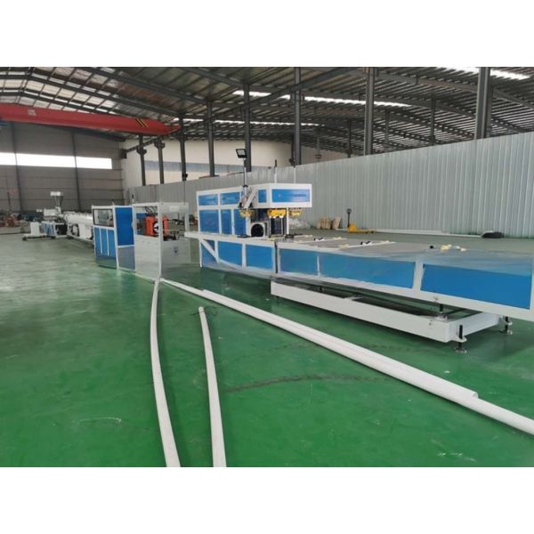 Plastic UPVC Water Drainage / Supply Pipe Production Line / Making Machine