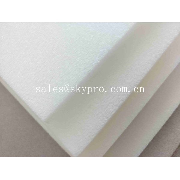 10mm 14mm Thickness Nano Sponge White PU Foam Sponge / Melamine Sponge OEM