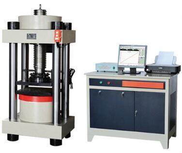 Buy 300KN Constant loading Cement Compression Flexure Testing Machine at wholesale prices