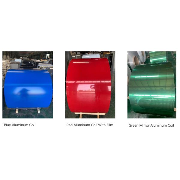 Yongsheng 1200 H22 PE PVDF Prepainted Aluminum Coil