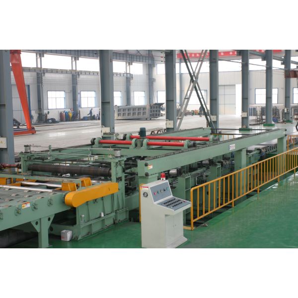 Level Steel Coil Cutting Machine with High Productivity and Video Outgoing-Inspection